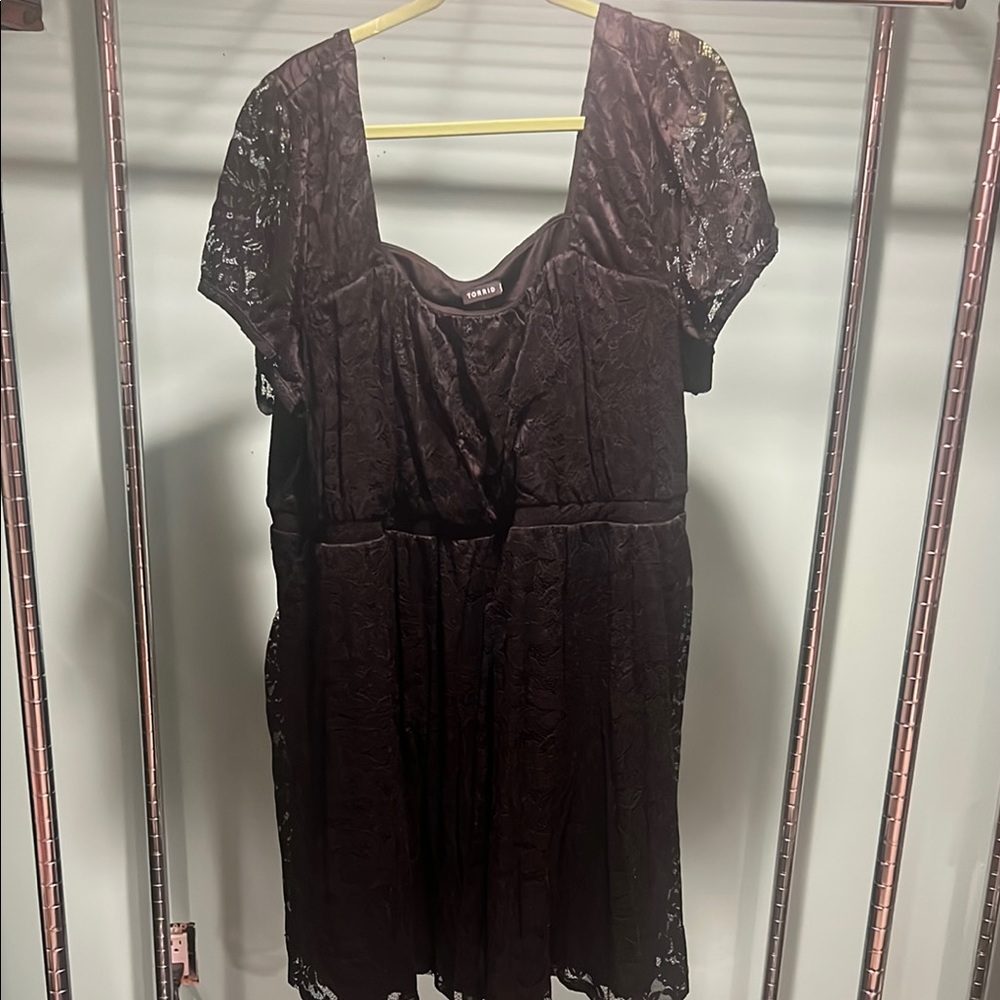 Shein Black Lace Dress